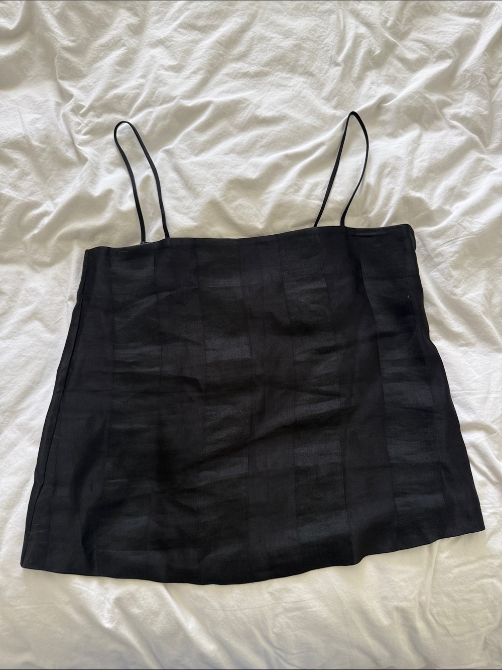 Jenni Kayne linen striped Cami Top